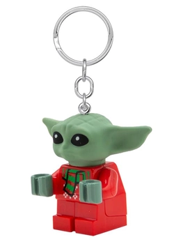 Брелок LEGO Led Star Wars Baby Yoda Ugly Sweater (4895028533694)