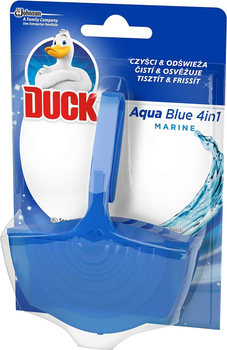 Zawieszka do toalety Duck Aqua Blue 4w1 40 g (5000204669053)