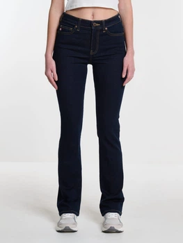 Джинси Кльош жіночі Big Star Adela Bootcut-505 W27-L32 Темно-сині (5900714695309)