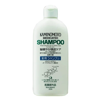 Kaminomoto Medicated Shampoo - Лікувальний шампунь для зміцнення та росту волосся.