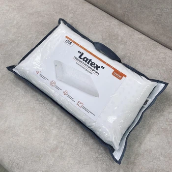 Ортопедическая подушка Cat in Bed LATEX 50х30х6 см