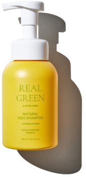Szampon Rated Green Real Green dla dzieci naturalny 300 ml (8809514550368)