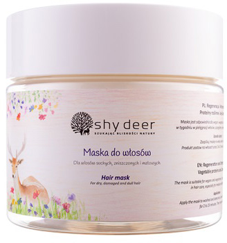 Маска Shy Deer для сухого пошкодженого та тьмяного волосся 200 мл (5900168929760)