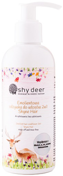 Odżywka do włosów Shy Deer Shyne Hair emolientowa 2 w 1 do spłukiwania i bez spłukiwania 200 ml (5900168929869)