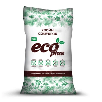Торф'яної субстрат ECO PLUS для хвойних 50 л