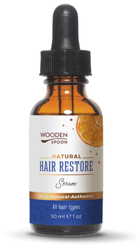 Serum do włosów Wooden Spoon Natural Hair Restore regenerujące 30 ml (3800236250128)