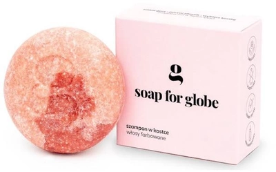 Шампунь Soap for Globe для фарбованого волосся Colour Rich 80 г (5904261331048)