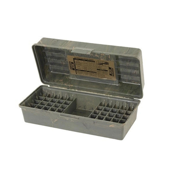 Коробка MTM Shotshell Case на 50 шт 20/76 камуфляж SF-50-20-09
