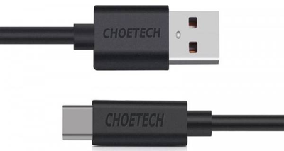 Kabel Choetech USB 2.0 AM-Type-C m 2 m 3.0 A (6971824970708)