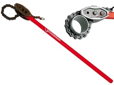 Цепной ключ ROTHENBERGER Heavy Duty 2 1/2"