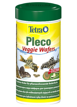 Корм Tetra Pleco Veggie Wafers для аквариумных рыб