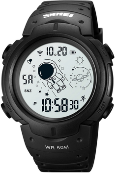 Наручные часы Skmei 1820BKWT Black-white