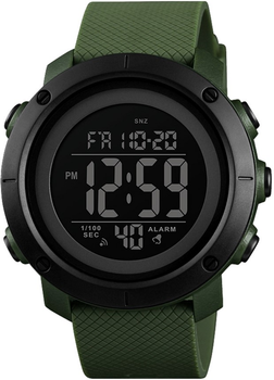 Чоловічий годинник Skmei 1434AGBK Army Green-Black