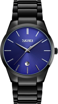 Чоловічий годинник Skmei 9140BKBU Black-Blue