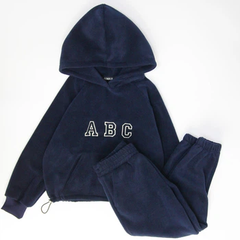 Костюм дитячий флісови АВС Alwair Kids Темно-синій 98см 34327