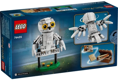 Конструктор LEGO Harry Potter Хедвіг на Privet Drive 4 337 деталей (76425)