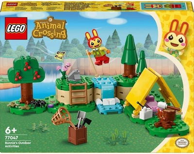 Zestaw klocków Lego Animal Crossing Aktywny wypoczynek Bunnie 164 elementy (77047)