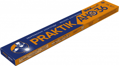 Електроди PRAKTIK АНО-36 d3 мм 1кг ТМ MAXweld
