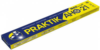 Електроди PRAKTIK АНО-21 d3 мм 1кг ТМ MAXweld