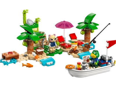 Zestaw klocków Lego Animal Crossing Wycieczka na wyspę Kapp\'n na łodzi 233 elementy (77048)