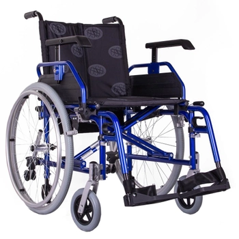 Алюмінієвий складний інвалідний візок OSD-L3-** 50