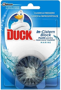 Krążek barwiący wodę do toalet Duck Marine 50 g (5000204617078)