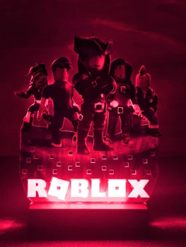 Ночник-игрушка "Роблокс. Roblox" с дистанционным пультом управления (дизайн 25)