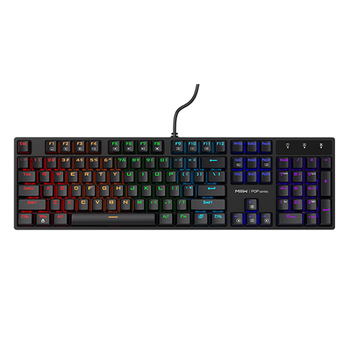 Клавиатура проводная механическая MiiiW POP LED RGB (K1040) EN/UK/RU