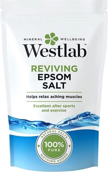 Сіль для ванни Westlab Reviving Epsom Bath Salt освіжаюча 350 г (5060209113128)