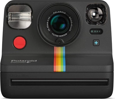 Камера моментальной печати Polaroid Now+ Black (9061) Б/В