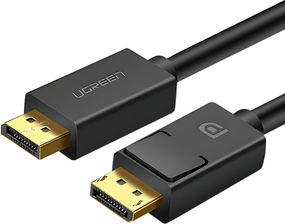 Кабель Ugreen DP102 DisplayPort to DisplayPort v1.2 3 м Black (6957303812127)