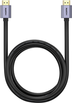 Кабель Baseus HDMI м - M, 3 м, V2.0 4K, high Definition Series Graphene Black (WKGQ020301)