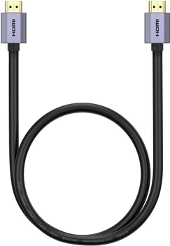 Кабель Baseus HDMI м - M, 1 м, V2.0 4K, high Definition Series Graphene Black (WKGQ020001)
