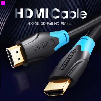 Кабель Vention HDMI-HDMI, 3 м v2.0 Black (6922794732674)