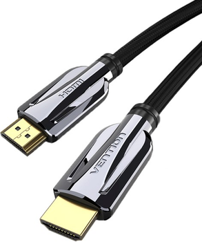 Kabel Vention HDMI-HDMI, 1.5 m, v2.1, 8K 60 Hz, 4K 165 Hz, 2K 144Hz, 1080P 240Hz Black (6922794742673)