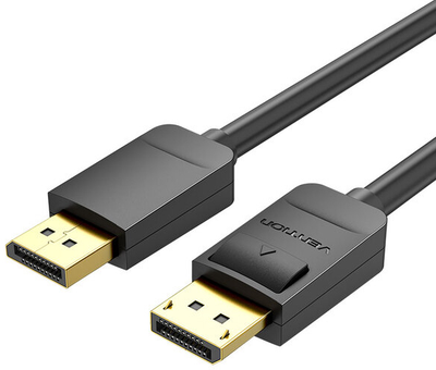 Kabel Vention DisplayPort v1.2 2 m Black (6922794733299)