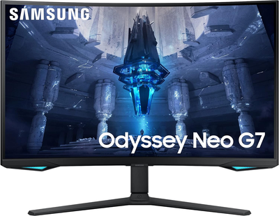 Монитор 32" Samsung Odyssey LS32BG750NU 4K VA 165 Гц Over Stоск