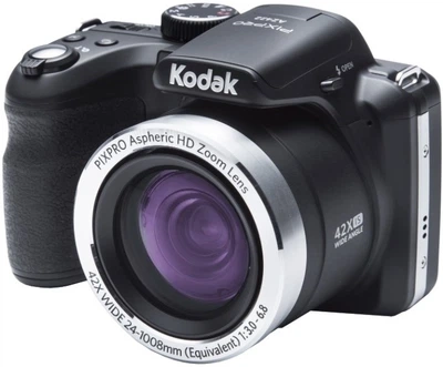 Цифровой фотоаппарат Kodak Pixpro AZ422 Черный Factory Recertified g2