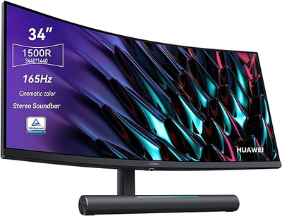 Монитор 34" Huawei MateView GT Sound Edition 2K VA 165 Гц Over Stоск