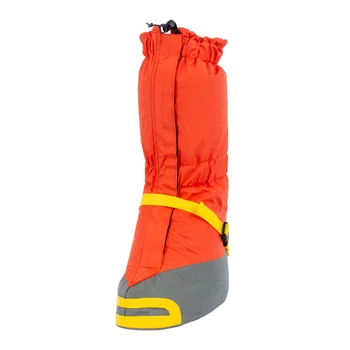 Бахилы утепленные тканевые Fram Equipment Kazbek ZIP XXS Оранжевый (21024334)