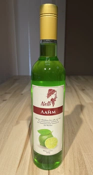 Сироп Nelli Лайм 900 г