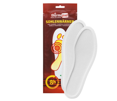 Хімічна грілка-устілка Thermopad Foot Warmer New, M (р 38-39 (23,9 см)) (TPD 78092)