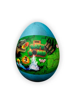 Бомбочка для ванной Danko Toys "Dino Bath Bomb" с сюрпризом BB-02-02