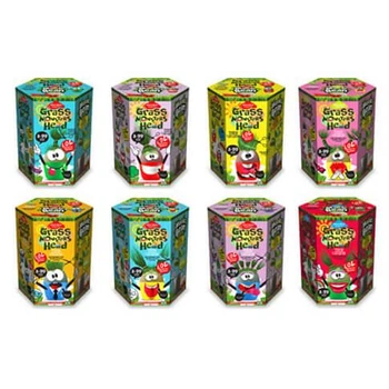 Набор для творчества GRASS MONSTERS HEAD GMH-01-01U,02U,03U...08U
