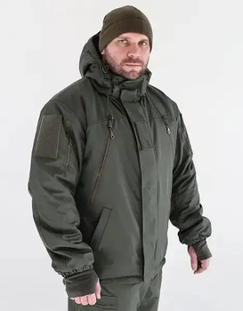 Зимова куртка "Булат" Олива розмір XL