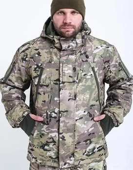 Розмір мультикам куртка зимова xxl "булат"