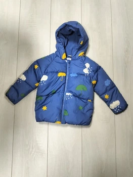 Куртка дитяча синя Хмаринки Primark 80см (400094554)