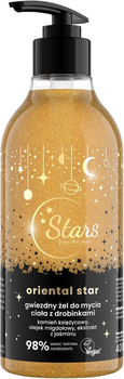 Żel do mycia ciała Stars from The Stars Oriental Star gwiezdny z drobinkami 400 ml (5904209844845)