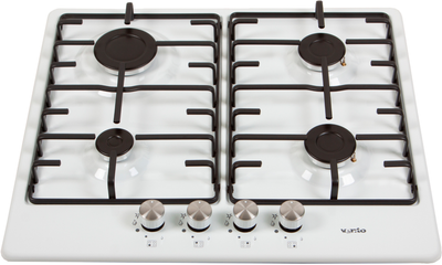 Варильна поверхня газова VENTOLUX HG640-MA3 S (WH)