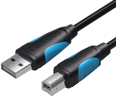 Kabel do drukarki Vention USB A Male - B Male Print 3 m (VAS-A16-B300)